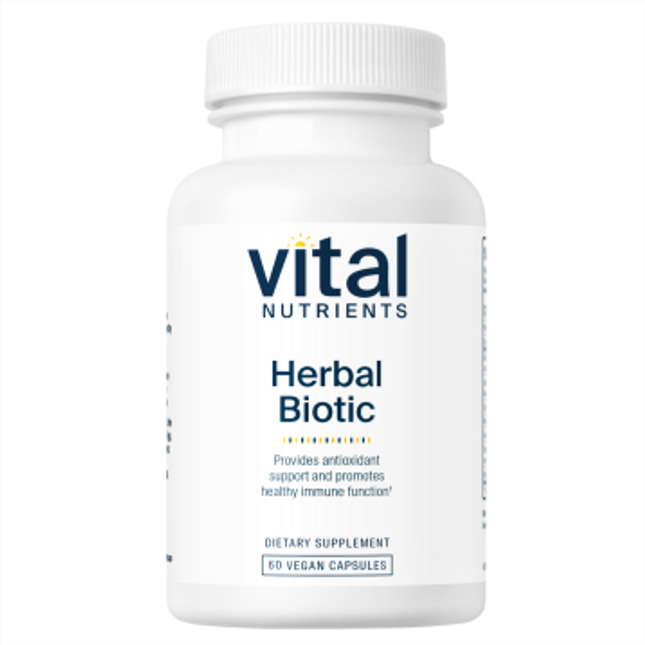 Vital Nutrients Herbal Biotic 60 caps