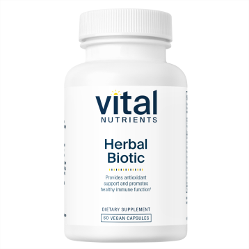 Vital Nutrients Herbal Biotic 60 caps
