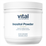 Vital Nutrients Inositol Powder 225 grams/7.94 oz