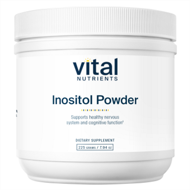Vital Nutrients Inositol Powder 225 grams/7.94 oz