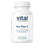 Vital Nutrients Iron Plus C 100 vcaps
