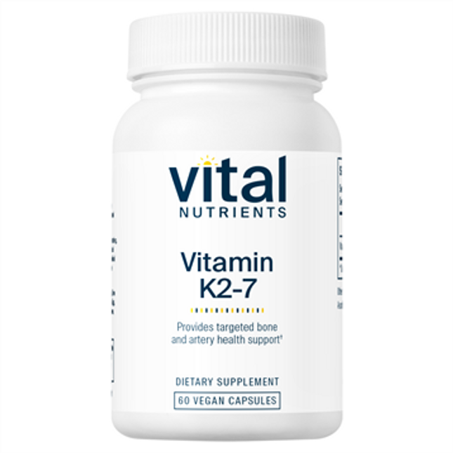 Vital Nutrients K2-7 60 vegcaps