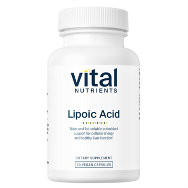 Vital Nutrients Lipoic Acid 300 mg 60 caps
