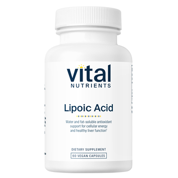 Vital Nutrients Lipoic Acid 300 mg 60 caps