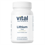 Vital Nutrients Lithium (orotate) 5 mg 90 caps