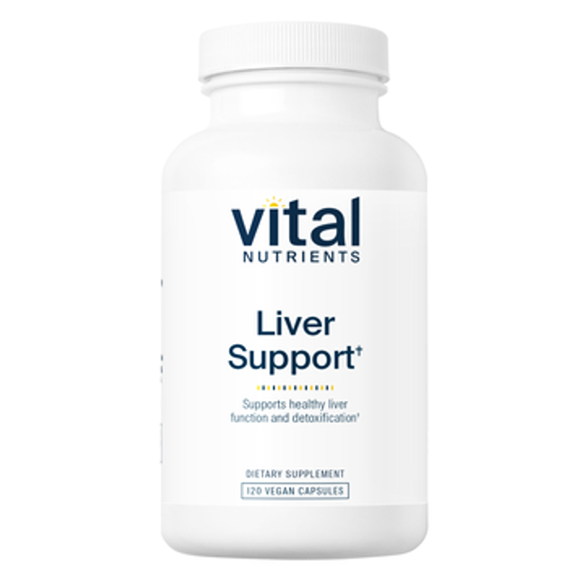 Vital Nutrients Liver Support 120 caps