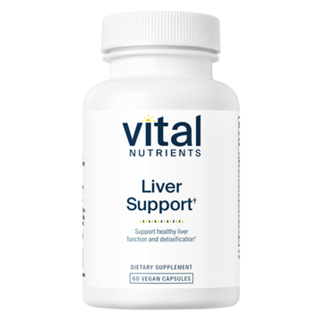 Vital Nutrients Liver Support 60 caps