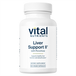 Vital Nutrients Liver Support II (w Picrorhiza) 60 vcaps