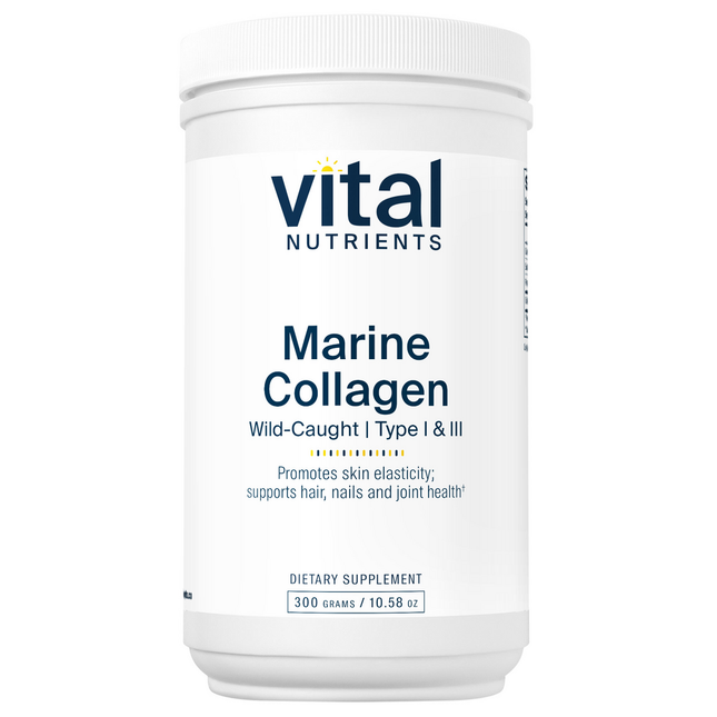 Vital Nutrients Marine Collagen Type I & III 30 serving