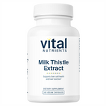 Vital Nutrients Milk Thistle Extract 250mg 60vcaps