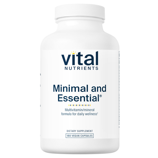 Vital Nutrients Minimal and Essential 180 caps