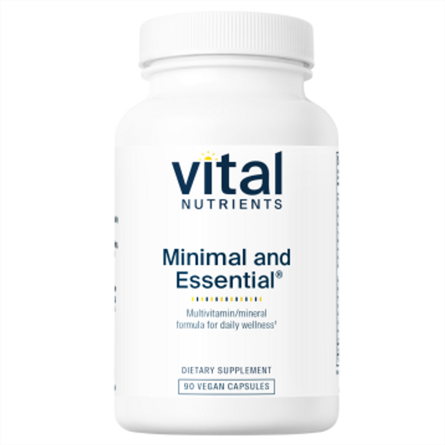 Vital Nutrients Minimal and Essential 90 vegcaps