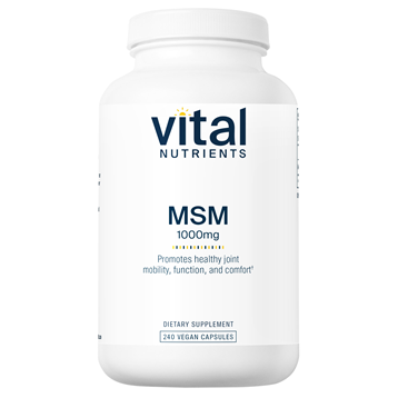 Vital Nutrients MSM 1000 mg 240 caps
