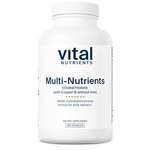 Vital Nutrients Multi-Nutrients 2 Cit/Mal 180 vcaps