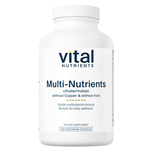 Vital Nutrients Multi-Nutrients 3 Cit/Mal 180vcaps