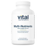 Vital Nutrients Multi-Nutrients 4 Cit/Mal 180 vcap