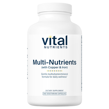 Vital Nutrients Multi-Nutrients 4 Cit/Mal 180 vcap