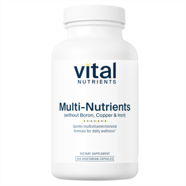 Vital Nutrients Multi-Nutrients 5 120 vcaps