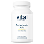 Vital Nutrients Pantothenic Acid 500 mg 100 caps