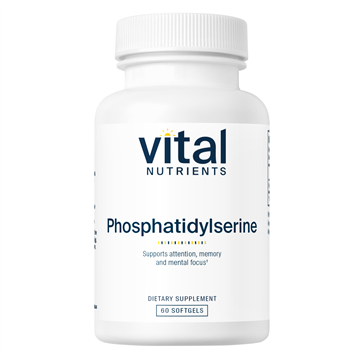 Vital Nutrients Phosphatidylserine 150 mg 60 gels