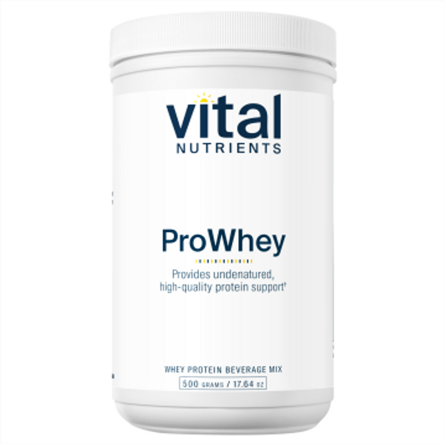 Vital Nutrients Pro Whey Plain 500 grams/17.64 oz