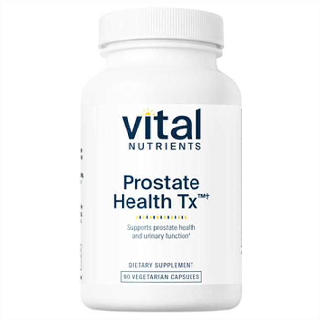 Vital Nutrients Prostate Health Tx 90 vegcaps