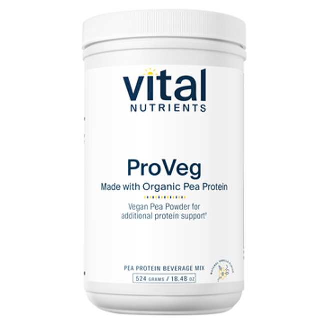 Vital Nutrients ProVeg Organic Pea Protein Van 524 grams