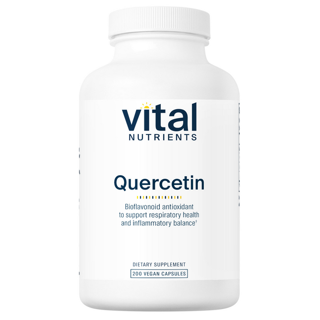 Vital Nutrients Quercetin 250 mg 200 caps 