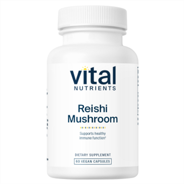 Vital Nutrients Reishi Mushroom 500 mg 60 vegcaps