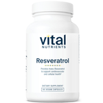 Vital Nutrients Resveratrol Ultra High Potency 60 vcaps