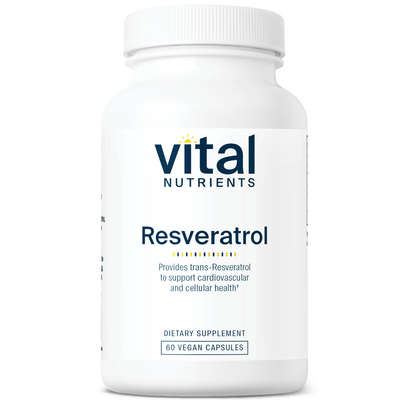 Vital Nutrients Resveratrol Ultra High Potency 60 vcaps