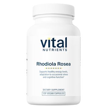 Vital Nutrients Rhodiola rosea 3% 120 vegcaps