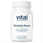 Vital Nutrients Rhodiola rosea 3% 60 vegcaps