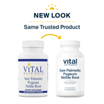 Vital Nutrients Saw Palmetto Pygeum Nettle Root 60 vcaps