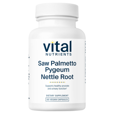 Vital Nutrients Saw Palmetto Pygeum Nettle Root 60 vcaps