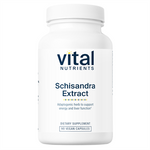 Vital Nutrients Schisandra Extract 1000 mg 90 vegcaps