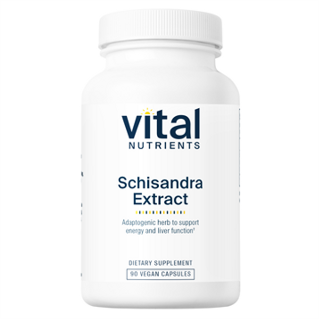 Vital Nutrients Schisandra Extract 1000 mg 90 vegcaps