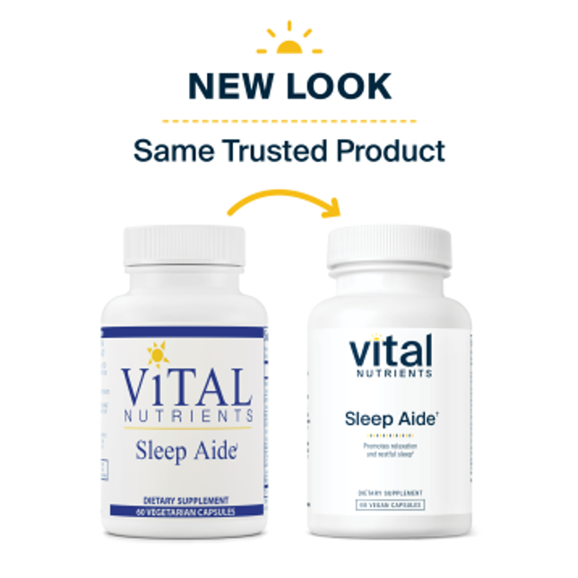 Vital Nutrients Sleep Aide 60 vcaps