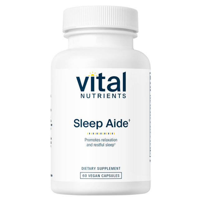 Vital Nutrients Sleep Aide 60 vcaps