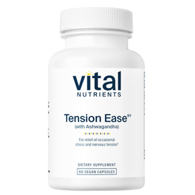 Vital Nutrients Tension Ease 60 caps