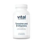 Vital Nutrients Tyrosine and B Vitamins 100 caps