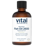 Vital Nutrients Ultra Pure Fish Oil 2600 8 oz / 240 ml