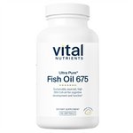 Vital Nutrients Ultra Pure Fish Oil 675 90 softgels