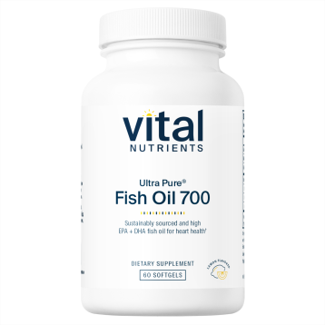 Vital Nutrients Ultra Pure Fish Oil 700 60 gels