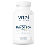 Vital Nutrients Ultra Pure Fish Oil 800 Lemon 90 gels
