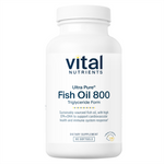 Vital Nutrients Ultra Pure Fish Oil 800 TG 90 gels