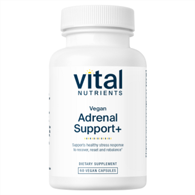 Vegan Adrenal Support + 60 veg caps
