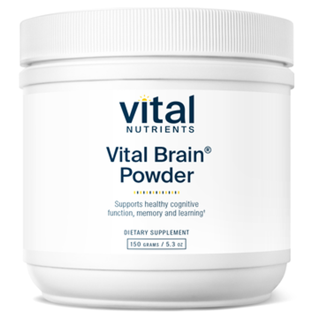 Vital Nutrients Vital Brain Powder 150 grams/5.3 oz