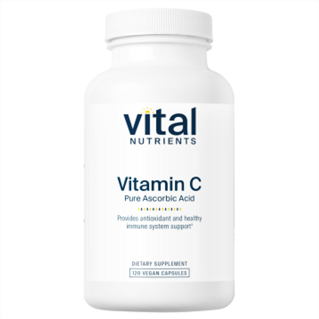 Vital Nutrients Vitamin C (100% pure) 1000 mg 120 vcaps