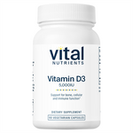 Vital Nutrients Vitamin D3 5000 IU 90 vcaps